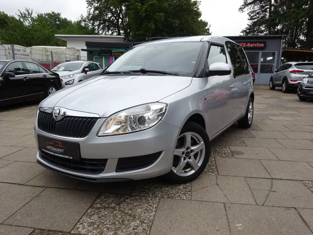 Skoda Roomster 2013 из Европы — купить под ключ