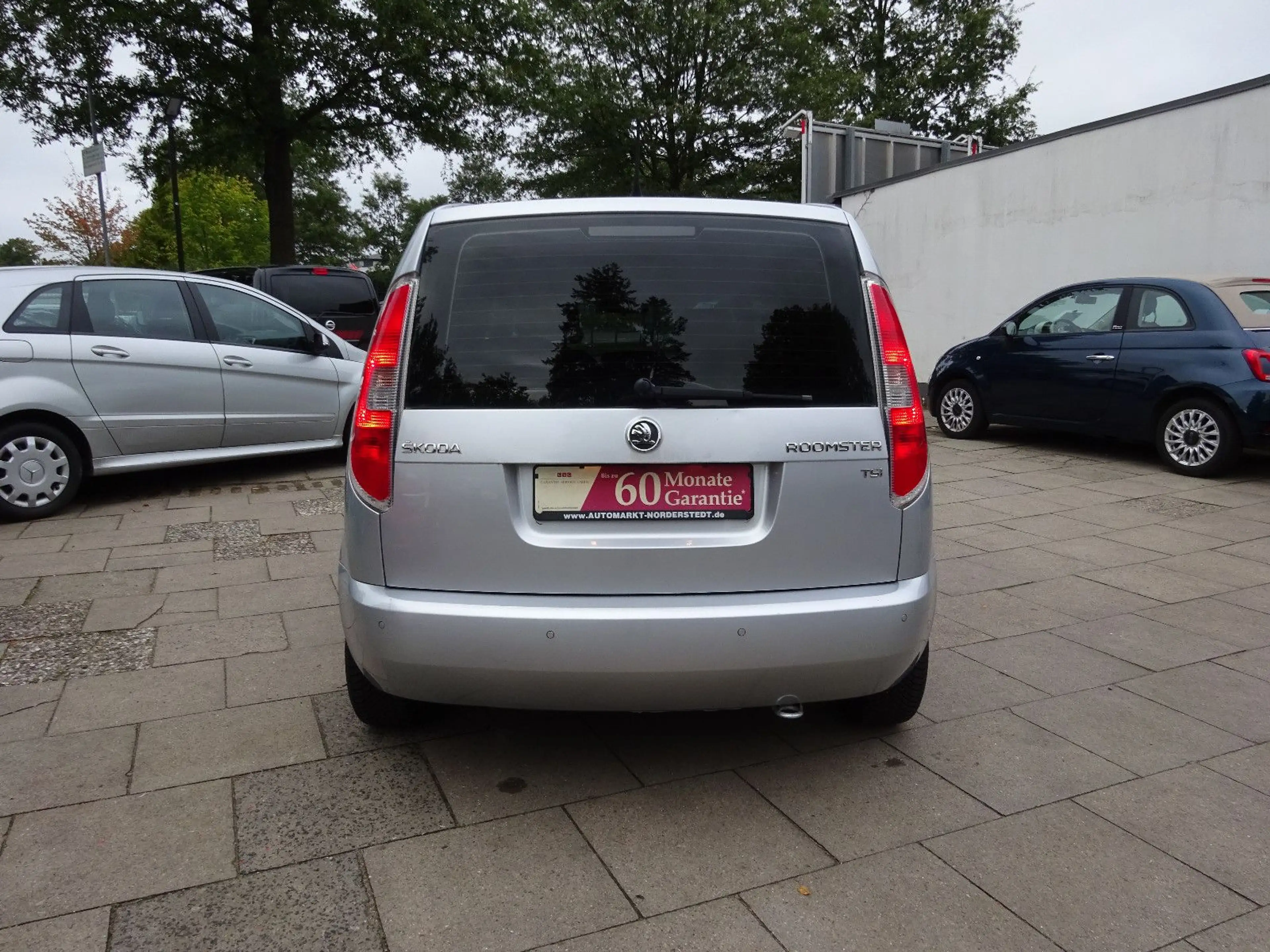 Skoda Roomster Ambition / 2-Hand / Klimaautomatic / PD — photo 6