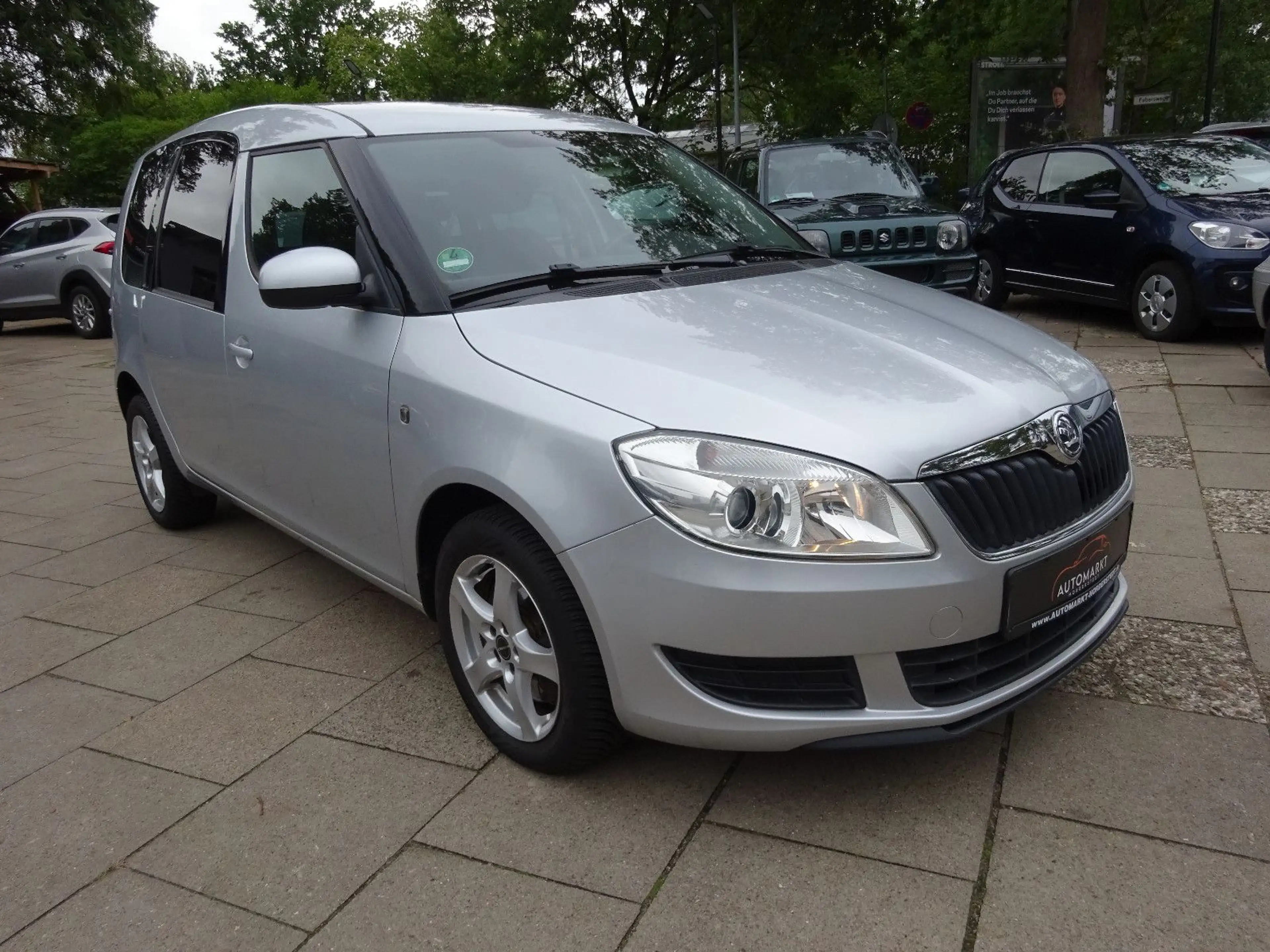 Skoda Roomster Ambition / 2-Hand / Klimaautomatic / PD — photo 3