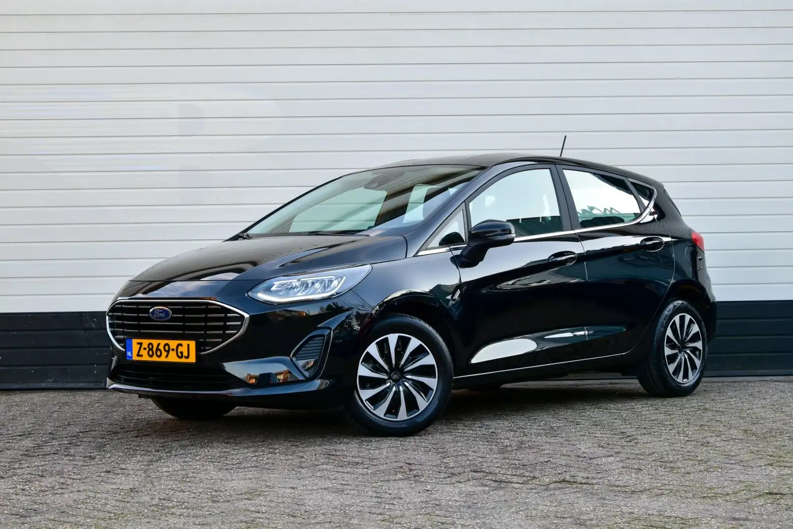 Ford Fiesta 1.0 EcoBoost Titanium * APK 2026 * STOELVERWARMING Noir - 2