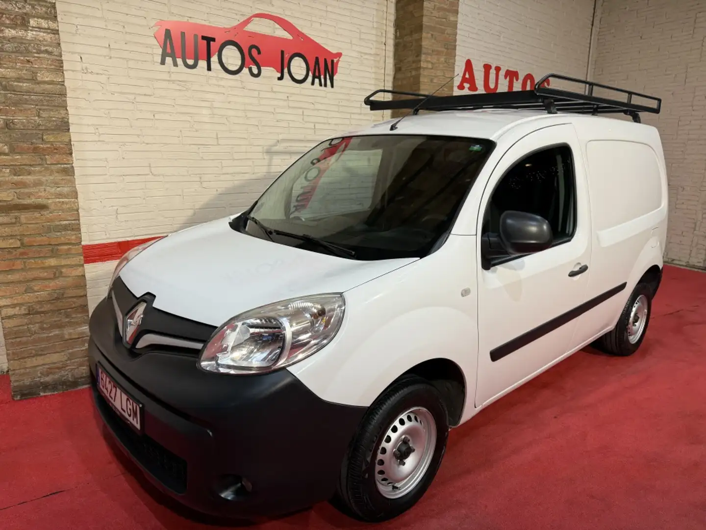 Renault Kangoo Fg. 1.5dCi Profesional 55kW Wit - 1