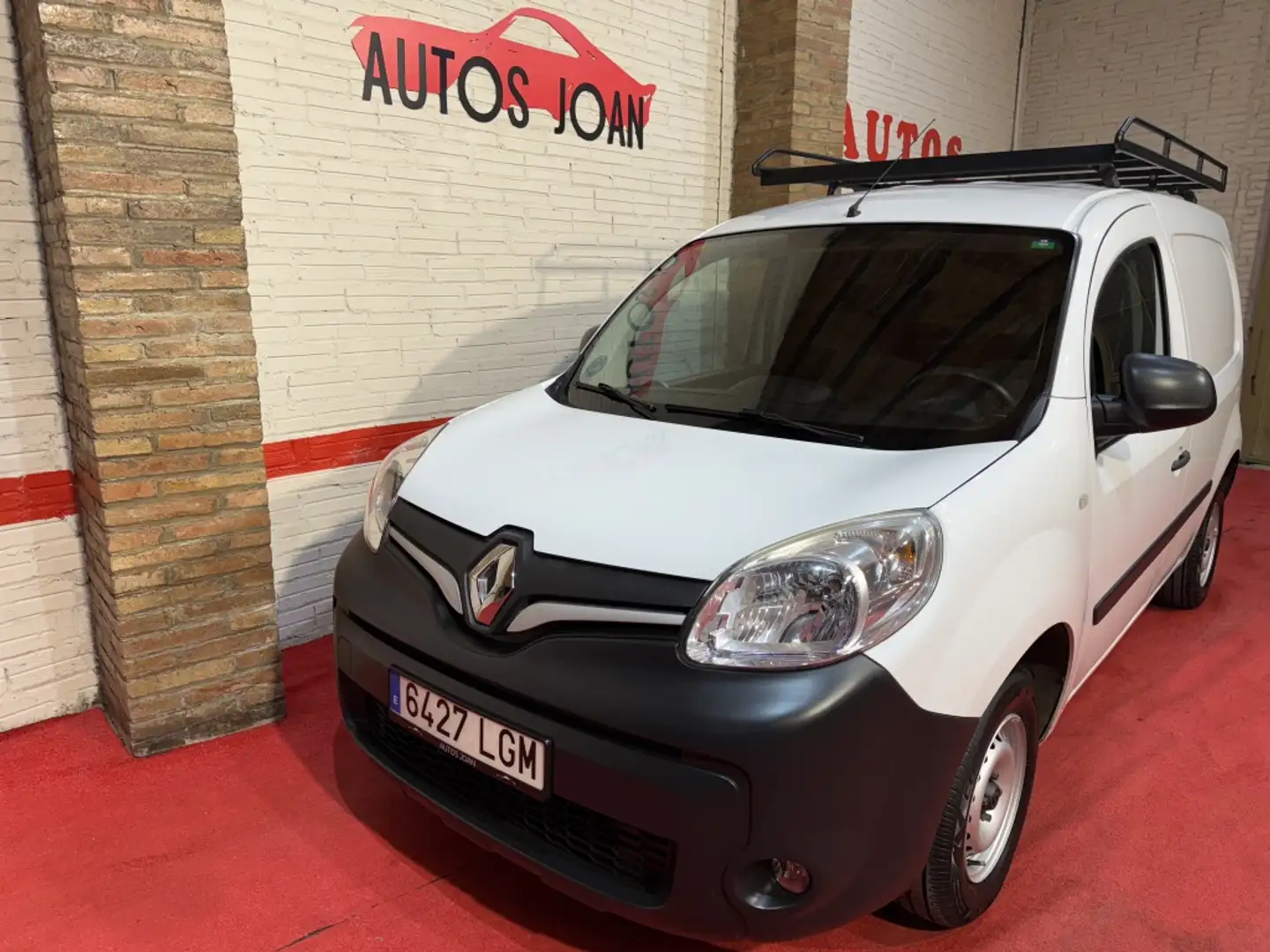 Renault Kangoo Fg. 1.5dCi Profesional 55kW Wit - 2