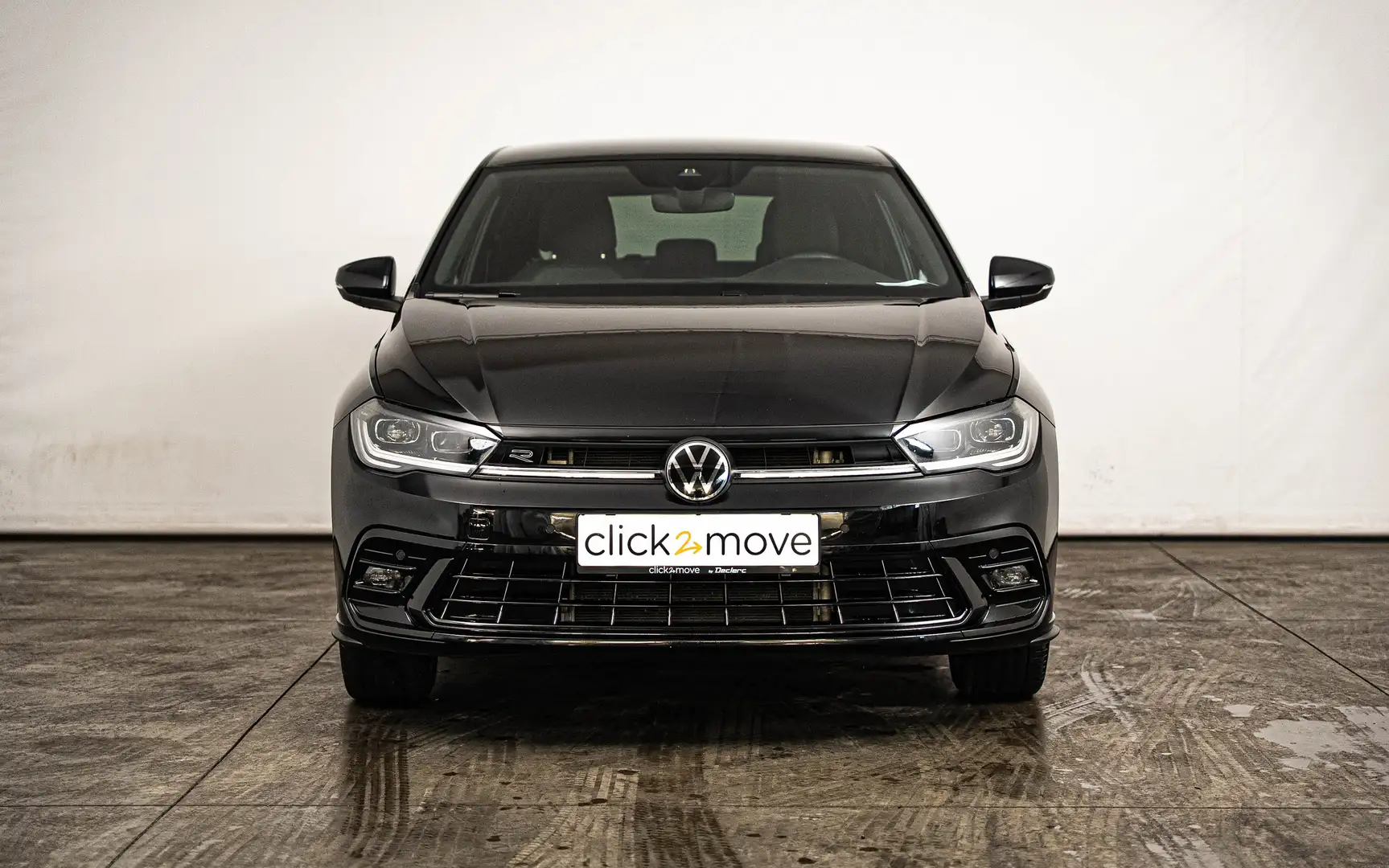 Volkswagen Polo Polo 1.0 TSI R-Line OPF Noir - 2