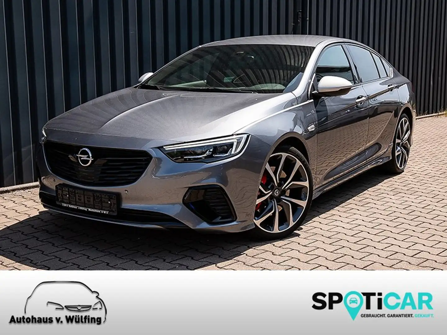 Opel Insignia Grand Sport GSI 4x4 Automatik Grau - 1