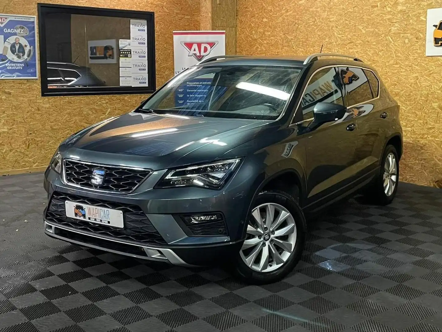 SEAT Ateca 1.0 i navi*parfait etat Zilver - 2