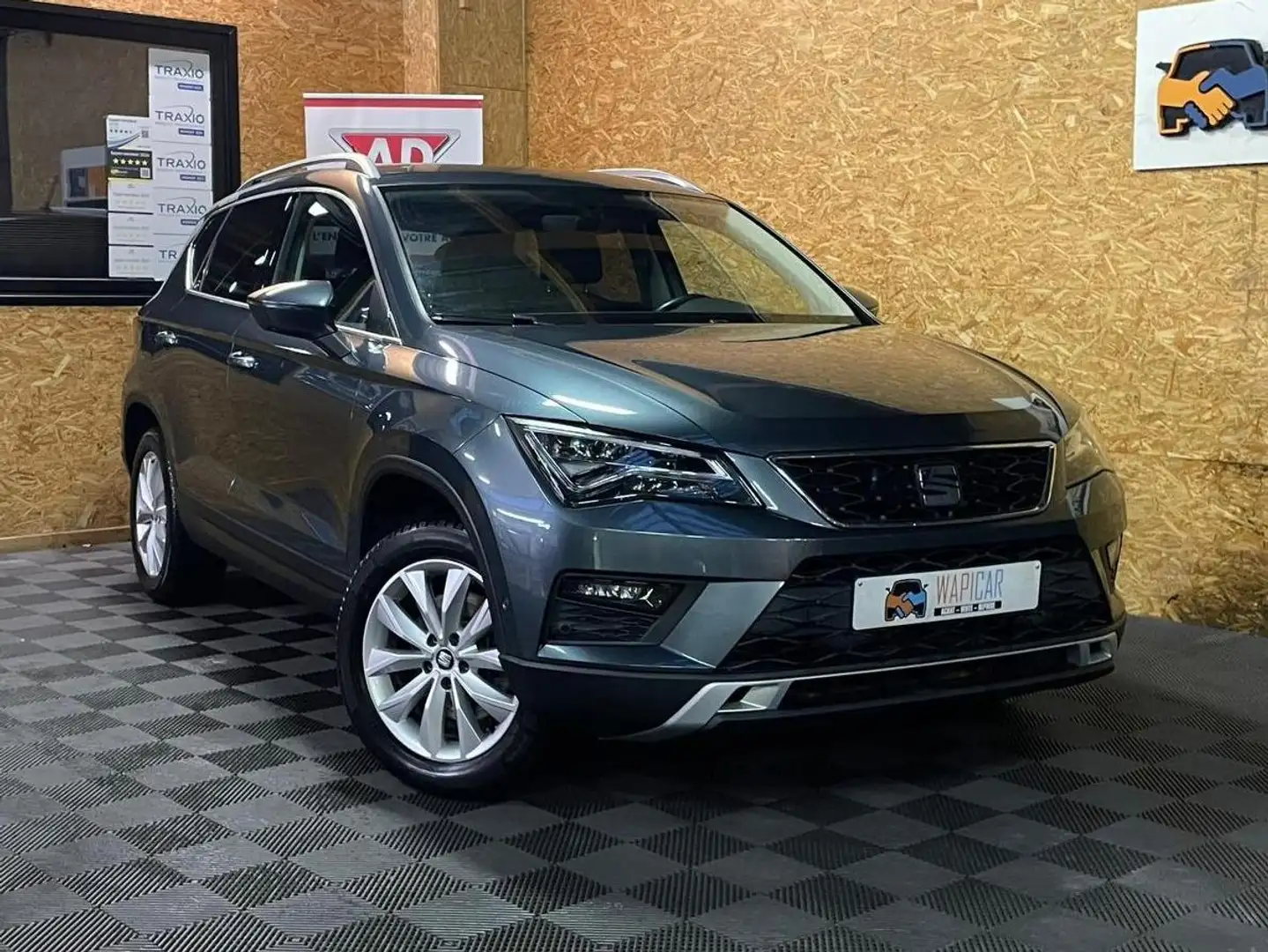 SEAT Ateca 1.0 i navi*parfait etat Zilver - 1