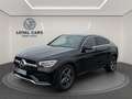 Mercedes-Benz GLC 300 Coupe 4M*AMG*Dig-Tacho*KAMERA*LED*AHK* Noir - thumbnail 1