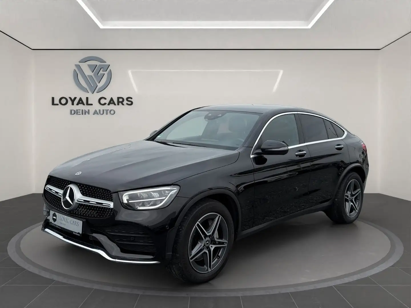 Mercedes-Benz GLC 300 Coupe 4M*AMG*Dig-Tacho*KAMERA*LED*AHK* Schwarz - 1