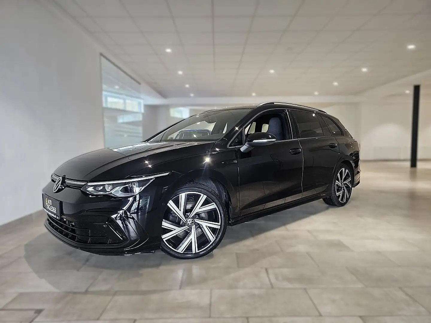 Volkswagen Golf Variant 2,0 TDI R-Line DSG Schwarz - 2