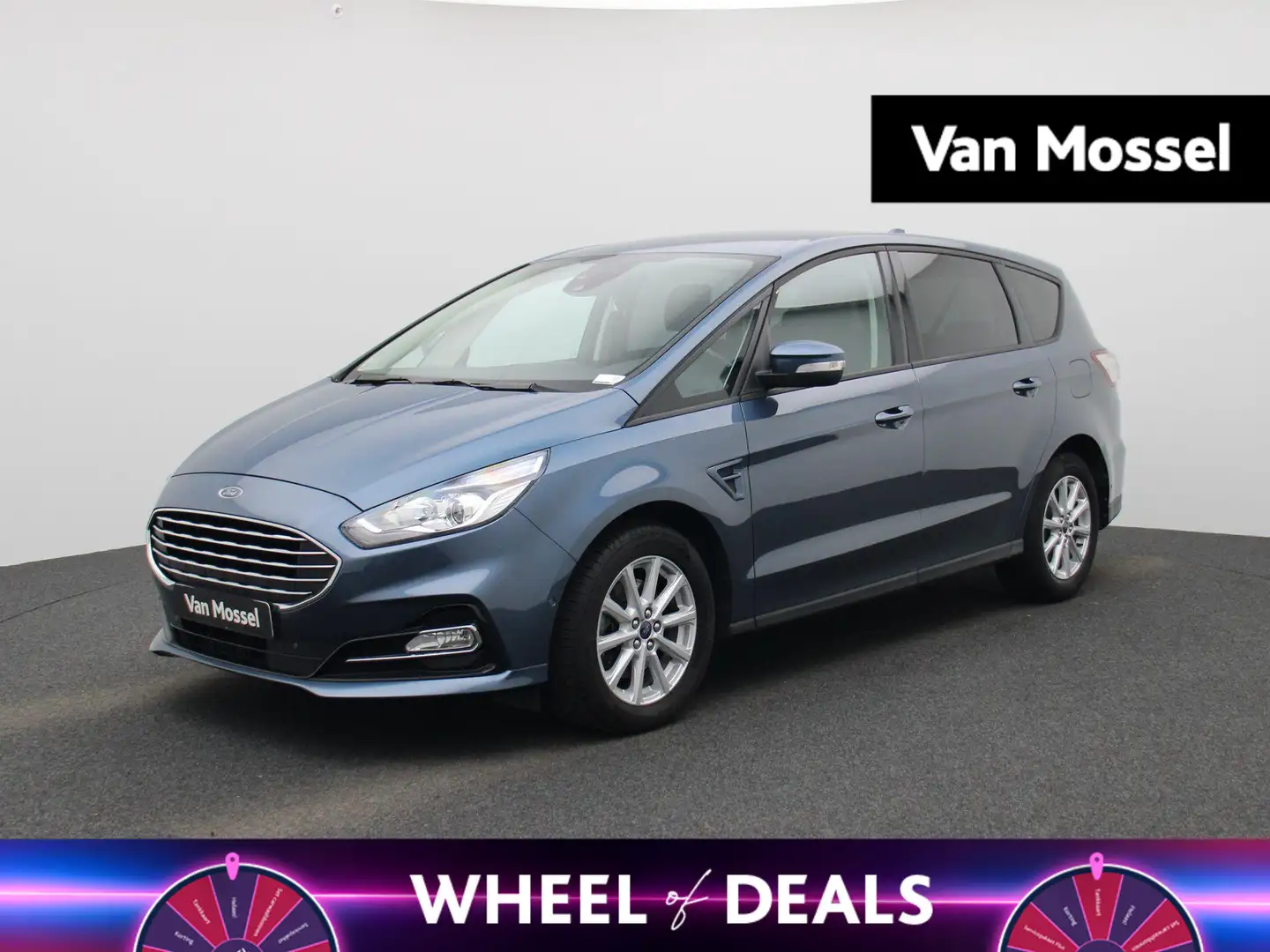 Ford S-Max 2.0 TDCi 110kW S/S Titanium Cruise control| Camera Blau - 1