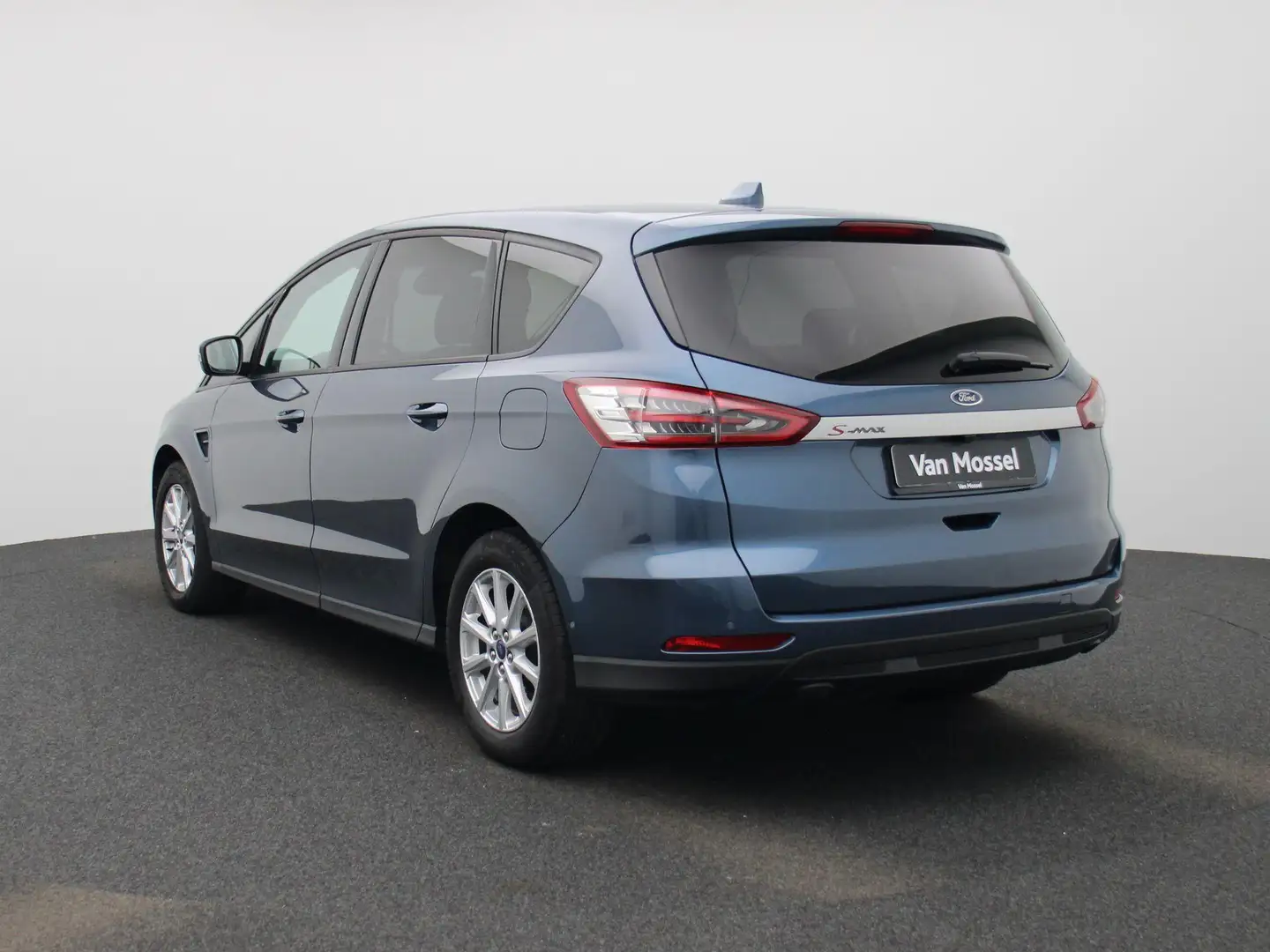 Ford S-Max 2.0 TDCi 110kW S/S Titanium Cruise control| Camera Blauw - 2
