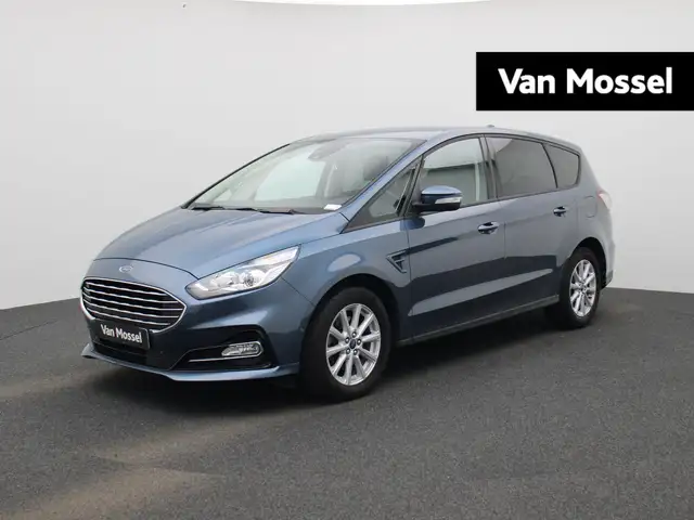 Ford S-Max 2.0 TDCi 110kW S/S Titanium Cruise control| Camera