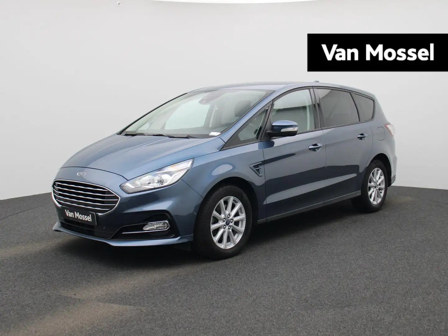Ford S-Max 2.0 TDCi 110kW S/S Titanium Cruise control| Camera Blauw - 1