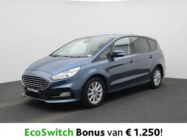 Ford S-Max 2.0 TDCi 110kW S/S Titanium Cruise control| Camera