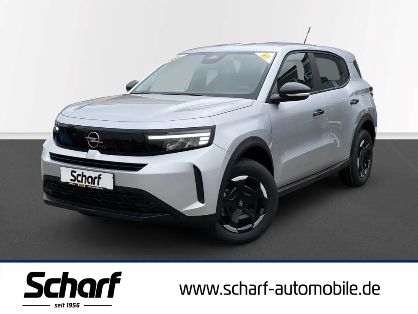 Opel Frontera Edition Hybrid LED Navi Rü.CAM PDC MET DAB Silber - 1