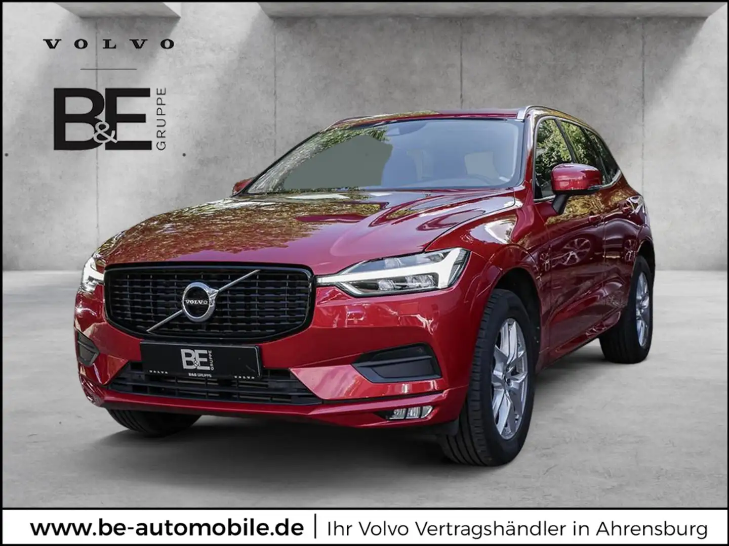 Volvo XC60 D4 AWD Momentum Navi Kam Pano AHK Piros - 1