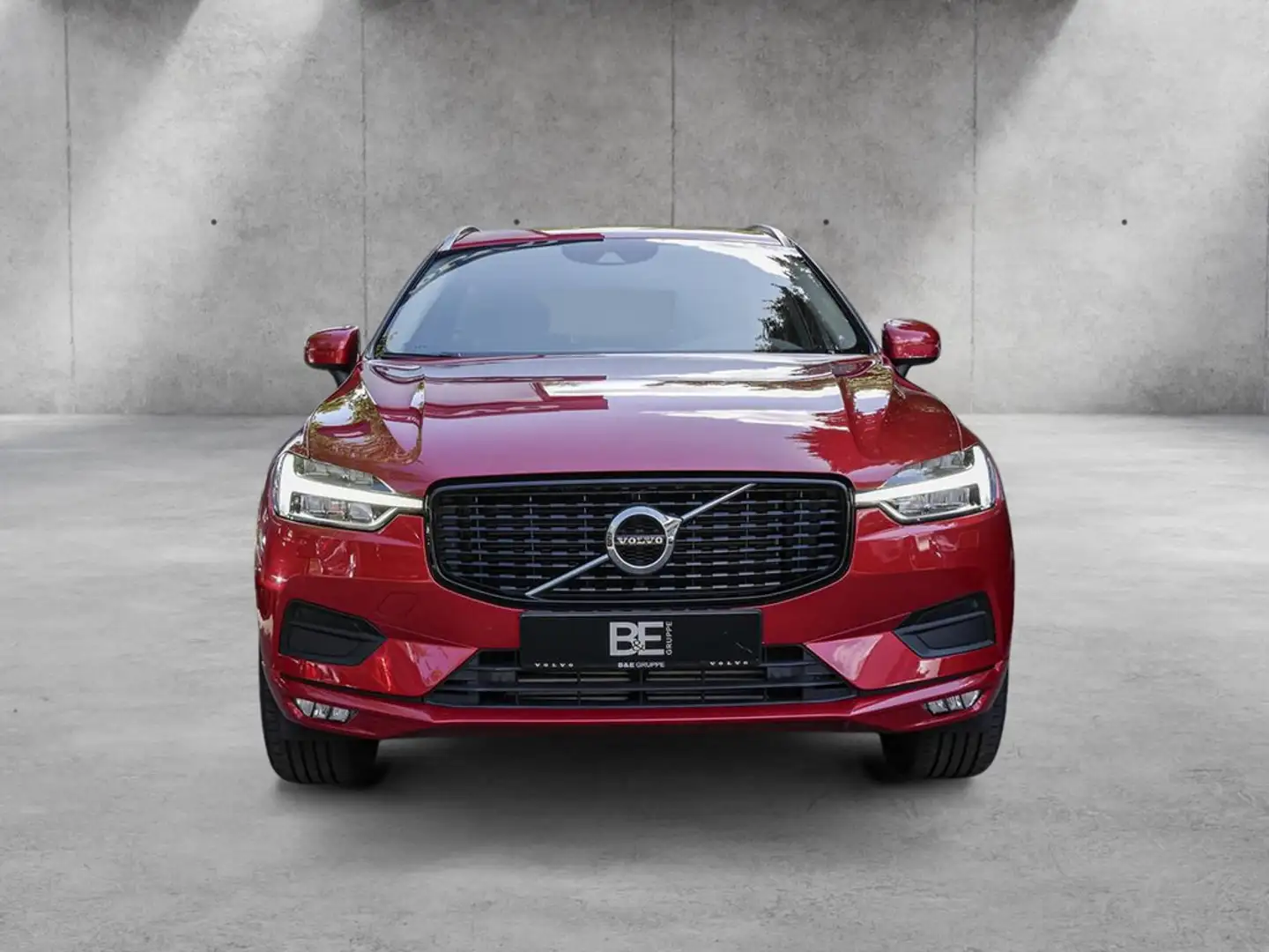 Volvo XC60 D4 AWD Momentum Navi Kam Pano AHK Piros - 2