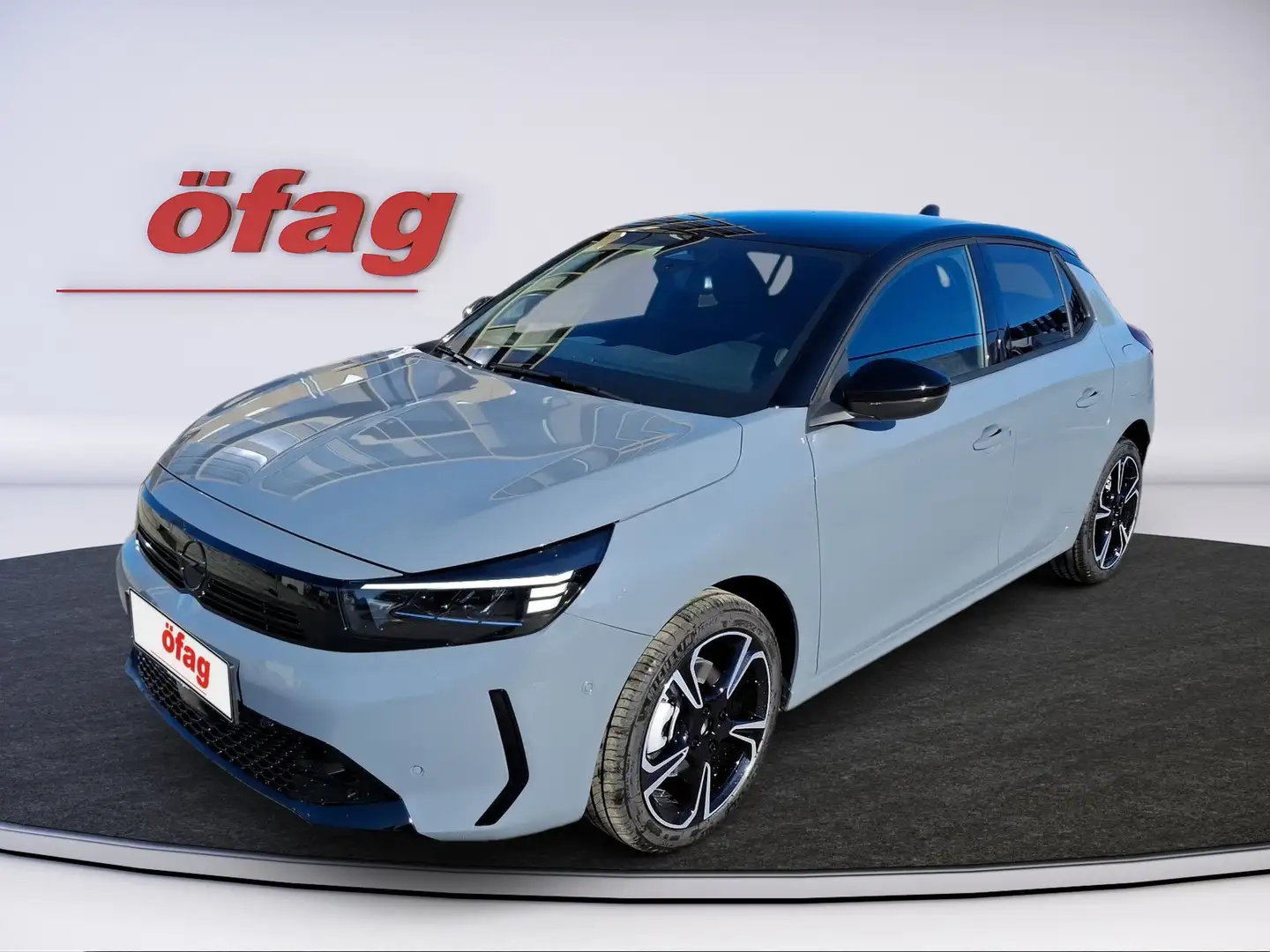 Opel Corsa 1.2 Direct Injection Turbo Euro 6.4 GS Grau - 2