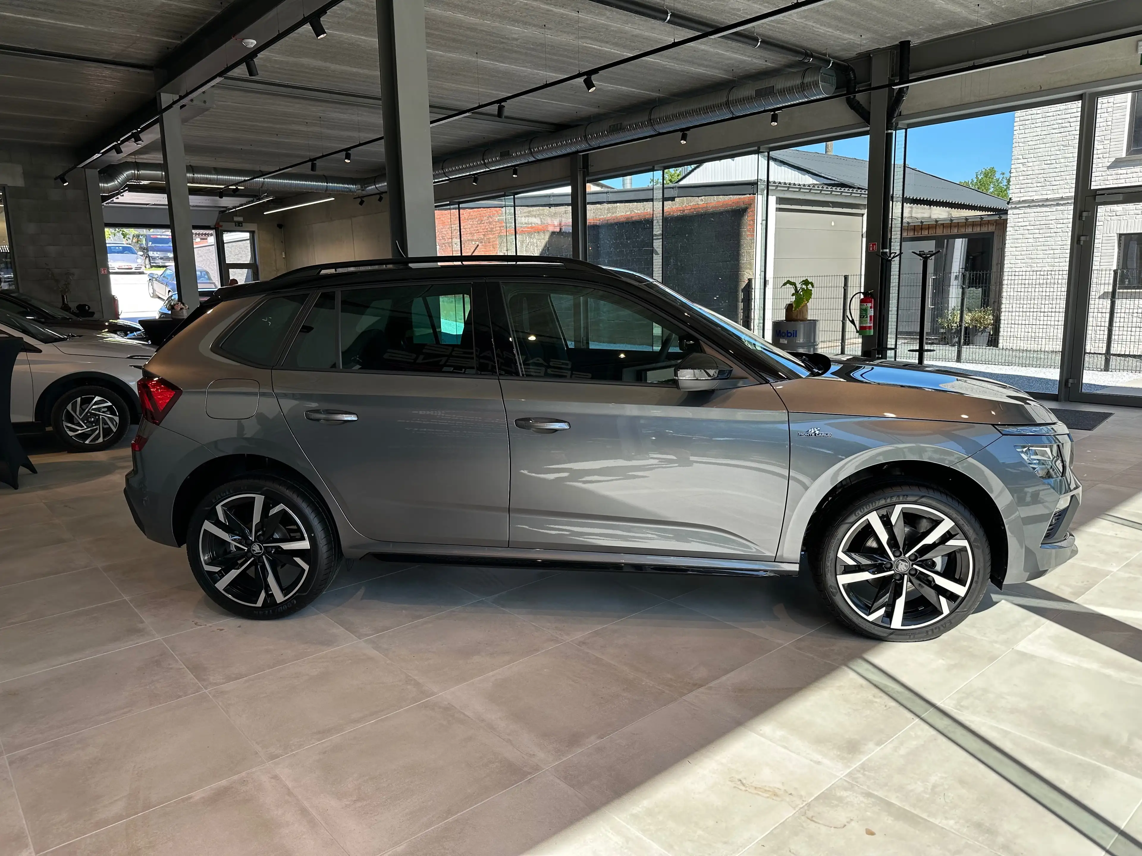 Skoda Kamiq Kamiq 1.0 TSI Monte Carlo DSG Panoramadak "Stockwagen 10Km = Nieuw" — photo 12