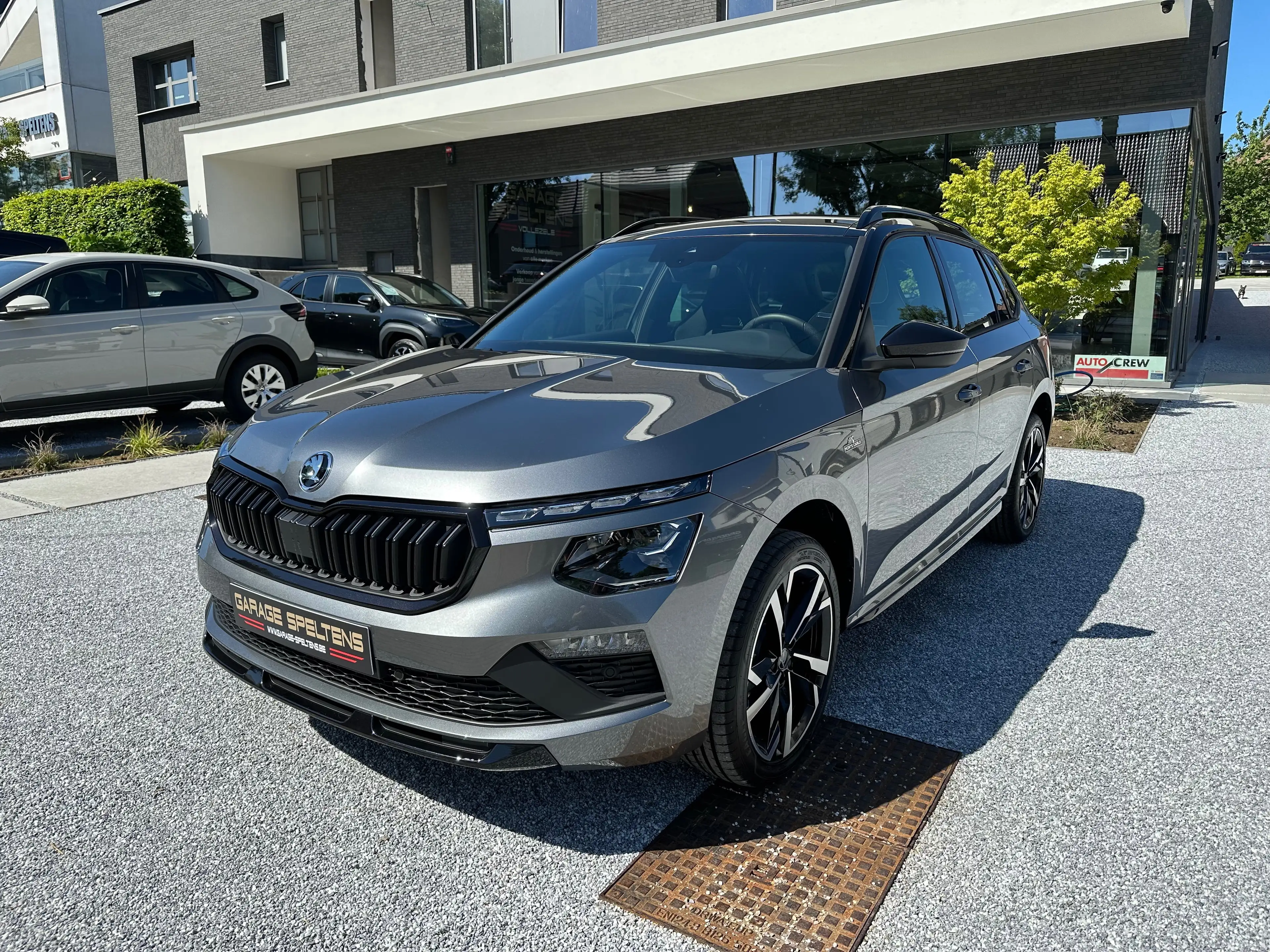 Skoda Kamiq Kamiq 1.0 TSI Monte Carlo DSG Panoramadak "Stockwagen 10Km = Nieuw"