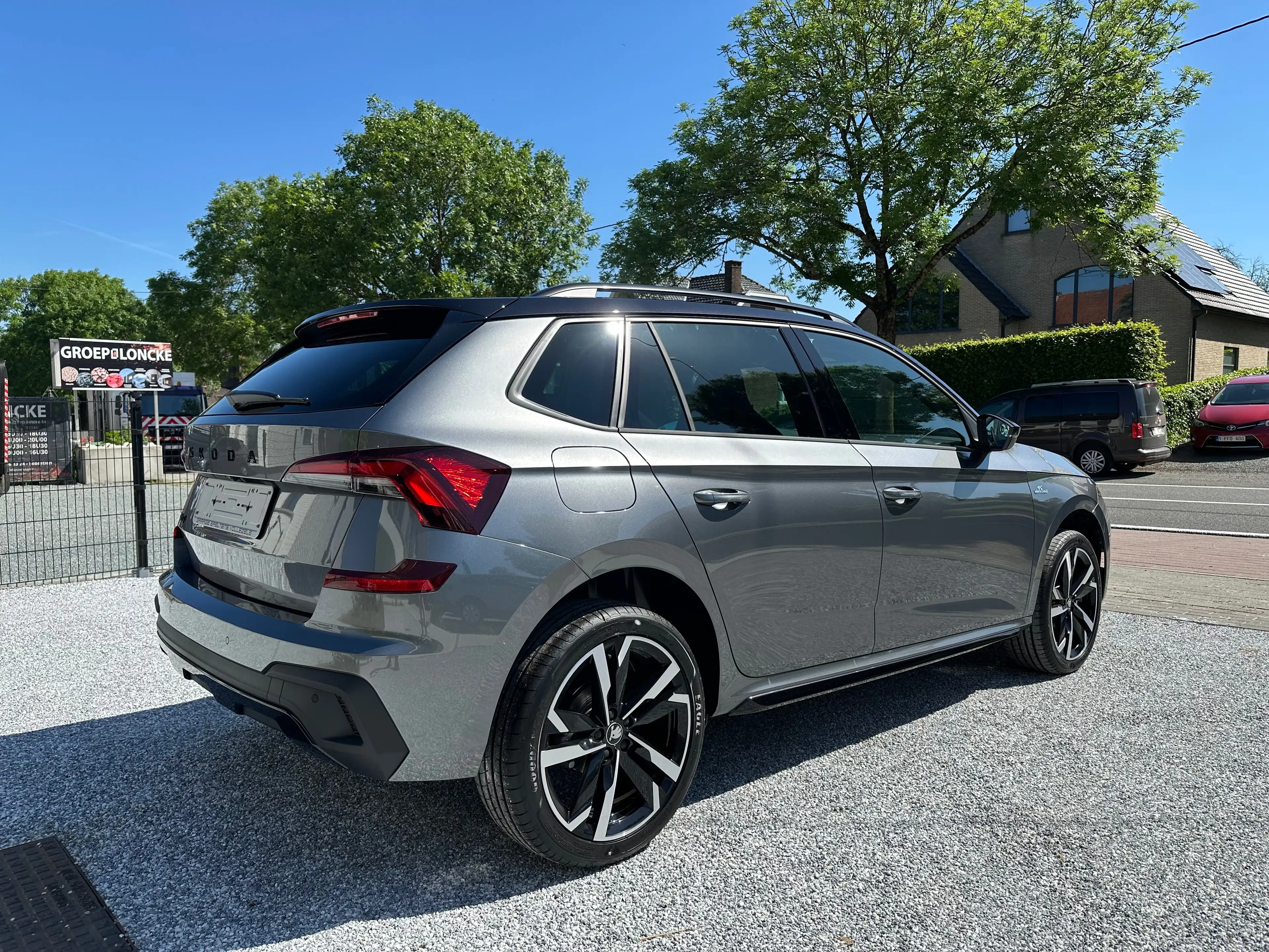 Skoda Kamiq Kamiq 1.0 TSI Monte Carlo DSG Panoramadak "Stockwagen 10Km = Nieuw" — photo 5