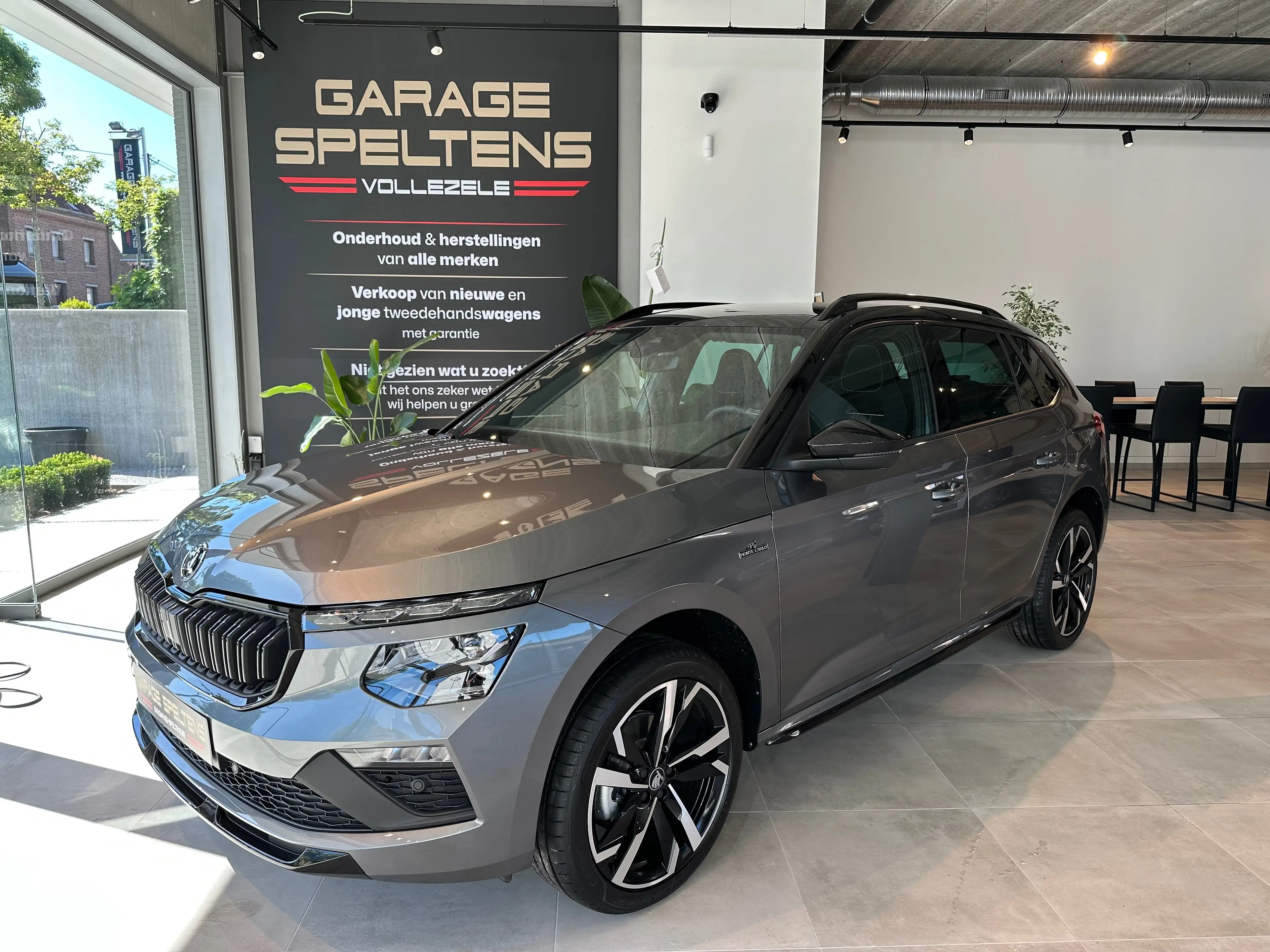 Skoda Kamiq Kamiq 1.0 TSI Monte Carlo DSG Panoramadak "Stockwagen 10Km = Nieuw" — photo 8