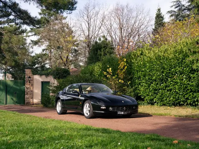 Ferrari 456 2000 – Ferrari 456M GTA