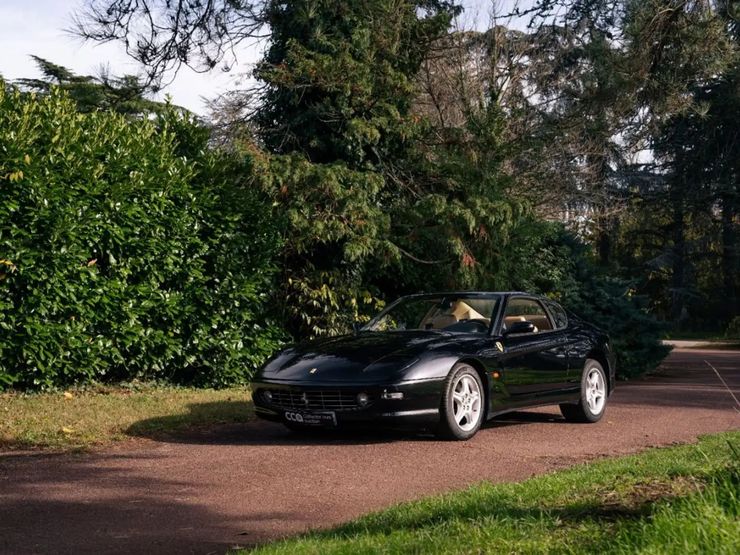 Ferrari 456 2000 – Ferrari 456M GTA Negro - 2