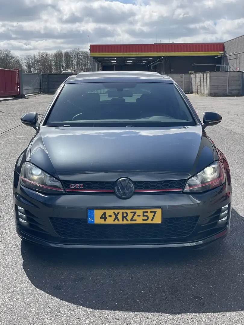 Volkswagen Golf GTI 2.0 TSI GTI Perf. |PANO|LEDER| ORGI NL Gris - 2