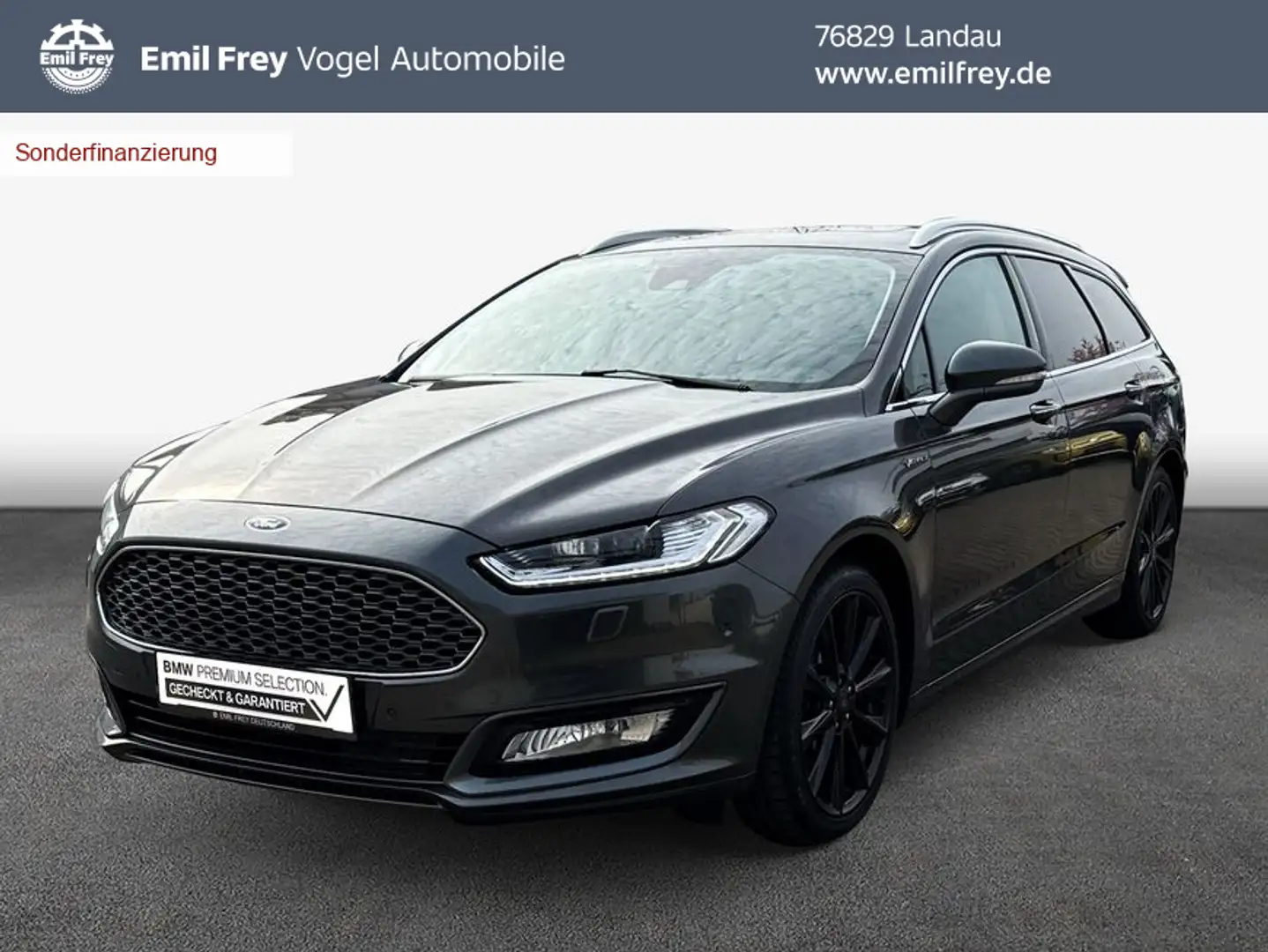 Ford Mondeo Turnier 2.0 EcoBoost Start-Stopp Autom. Vig Grau - 1