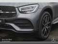 Mercedes-Benz GLC 300 de Coupé 4M AMG+NIGHT+360+AHK+LED+SPUR+9G Grigio - thumbnail 5