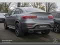 Mercedes-Benz GLC 300 de Coupé 4M AMG+NIGHT+360+AHK+LED+SPUR+9G Grigio - thumbnail 11