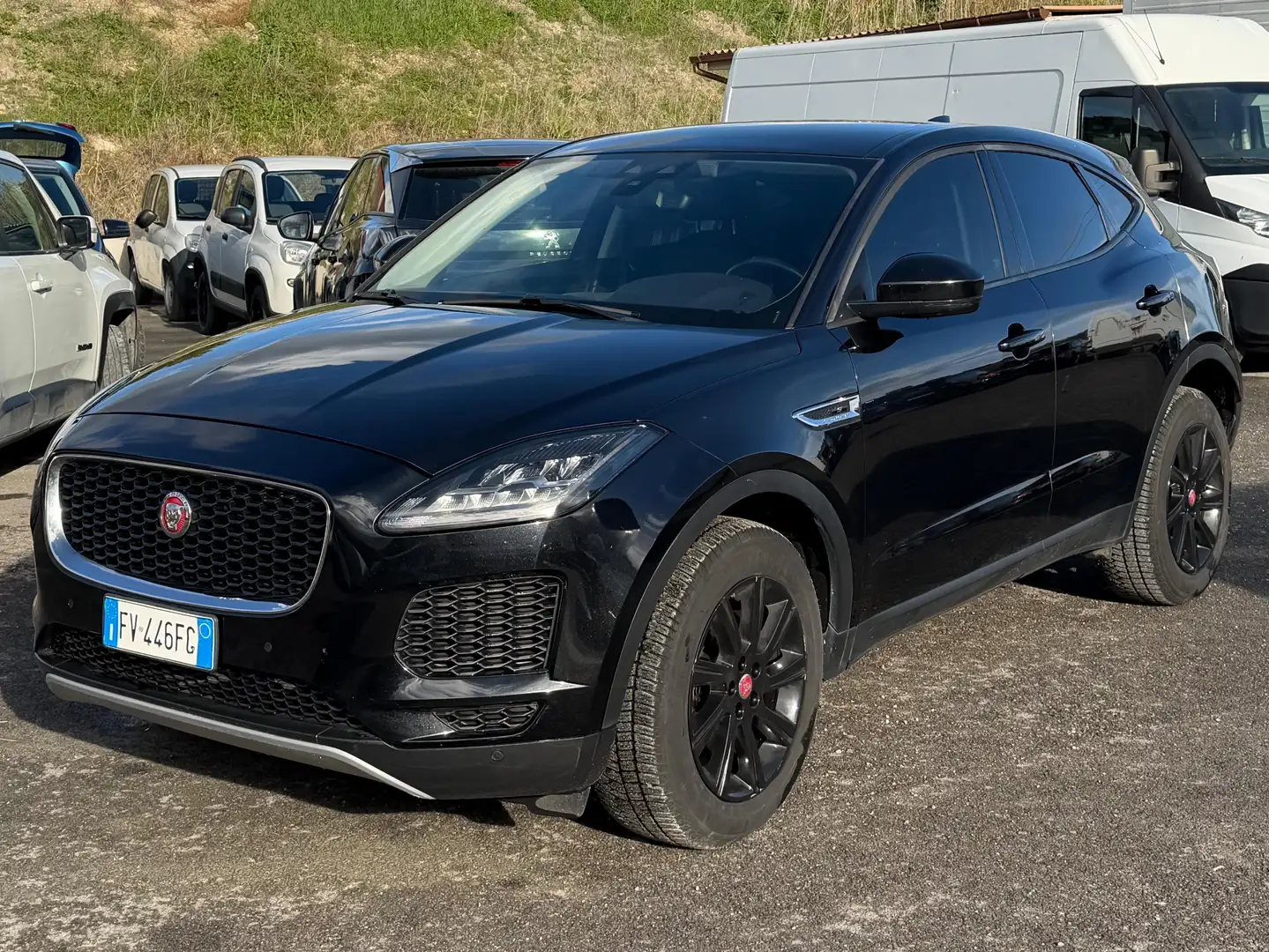 Jaguar E-Pace E-Pace 2019 2.0d i4 S awd 150cv auto my19 Noir - 1
