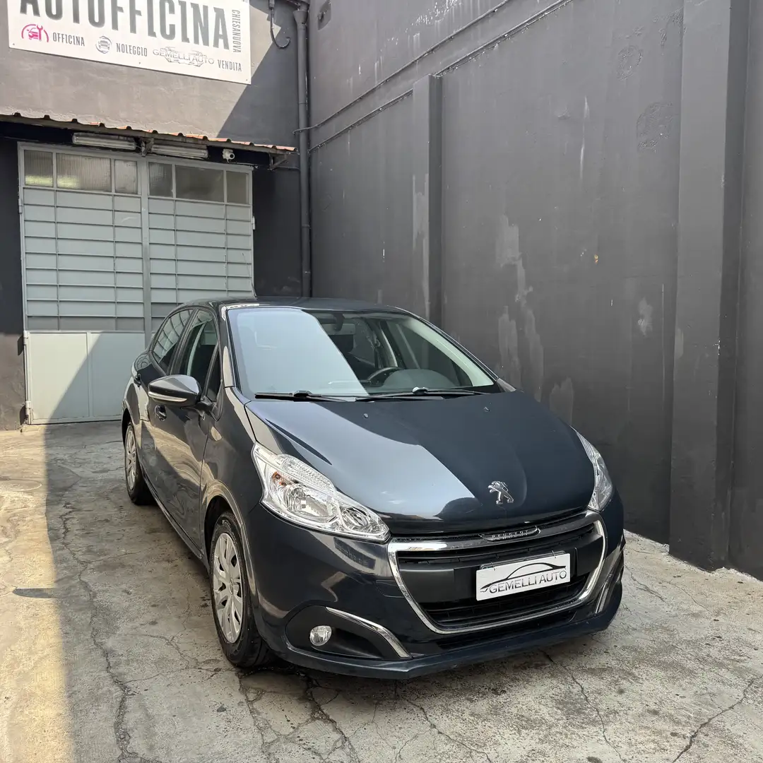 Peugeot 208 5p 1.2 puretech Allure 82cv Bleu - 1