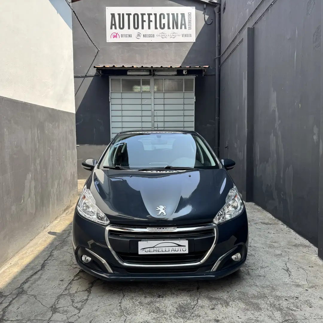 Peugeot 208 5p 1.2 puretech Allure 82cv Bleu - 2