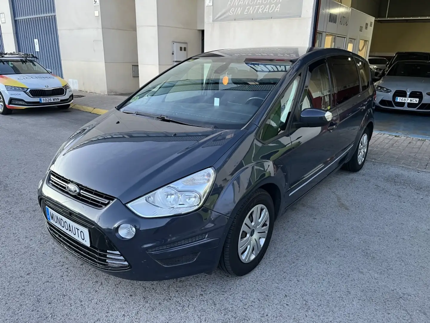 Ford S-Max 2.0TDCI Trend Powershift 140 Schwarz - 1