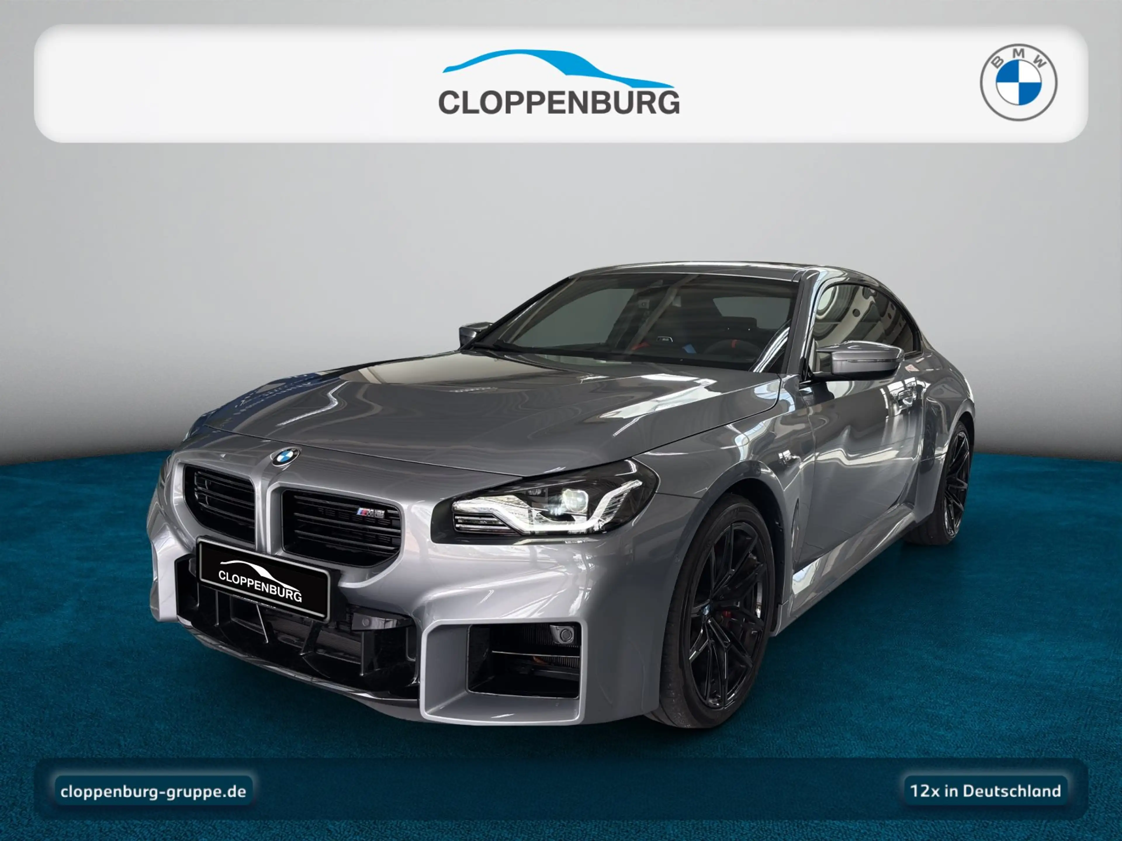 BMW M2 Coupé Head-Up+Navi+E.Sitze Memo. UPE: 87.179€
