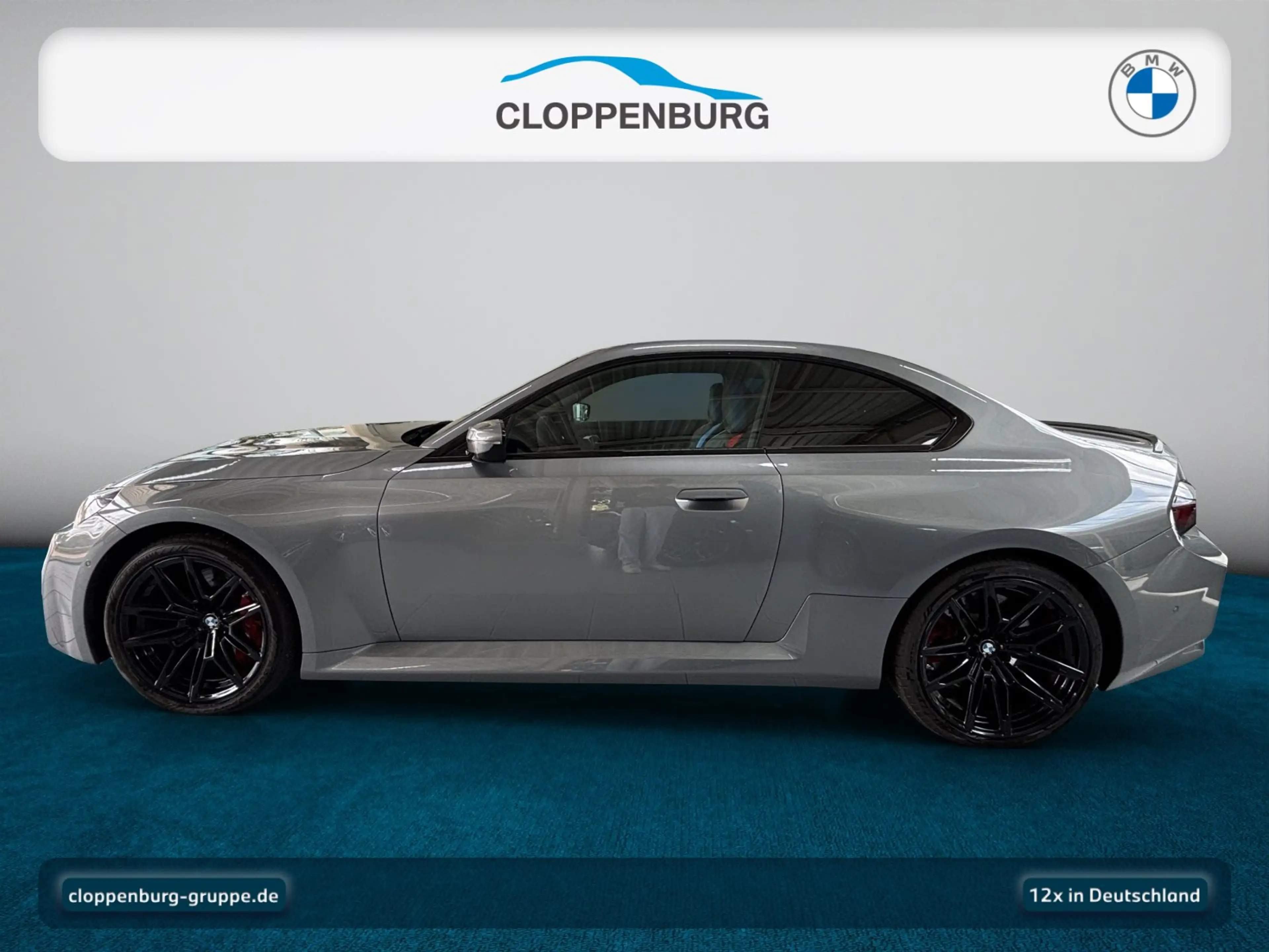 BMW M2 Coupé Head-Up+Navi+E.Sitze Memo. UPE: 87.179€ — photo 2