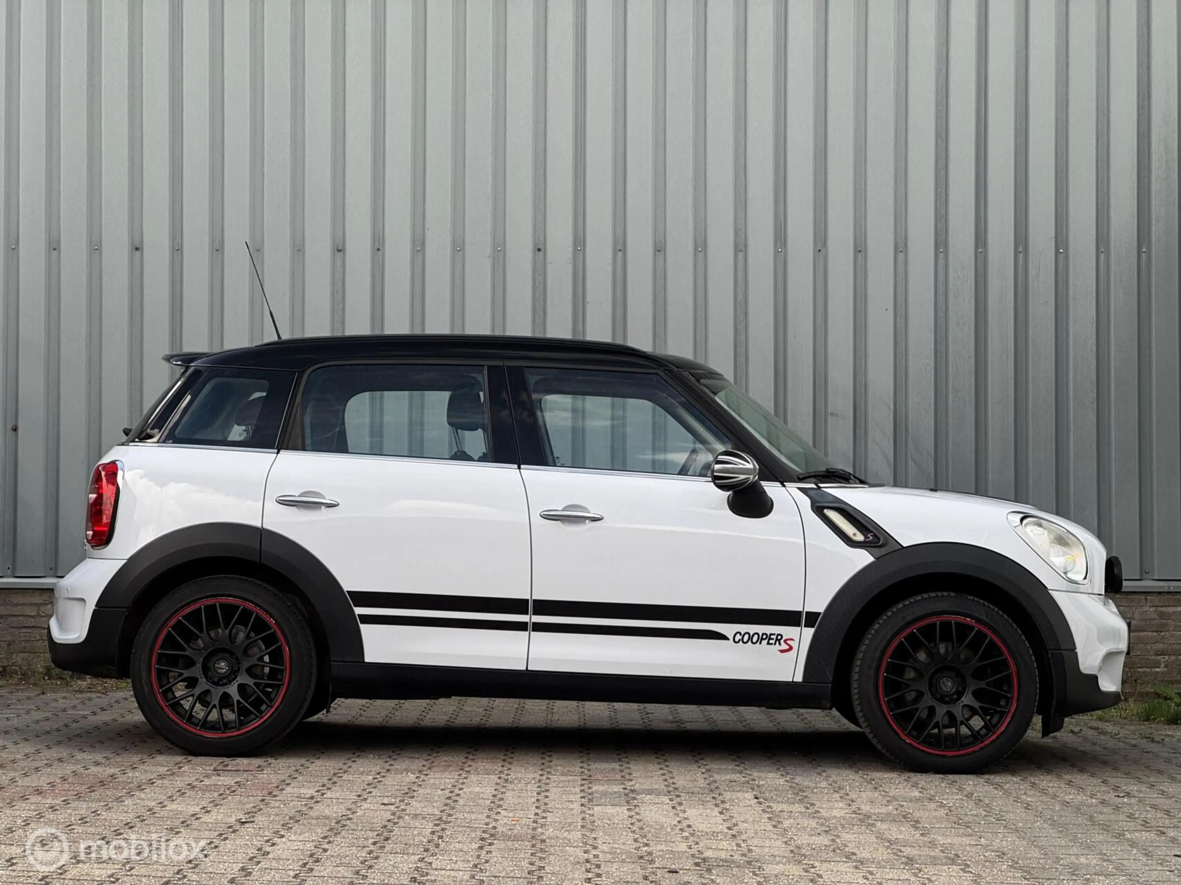 MINI Cooper S Countryman 1.6 Salt | S/S | 6-Bak | Airco — photo 8