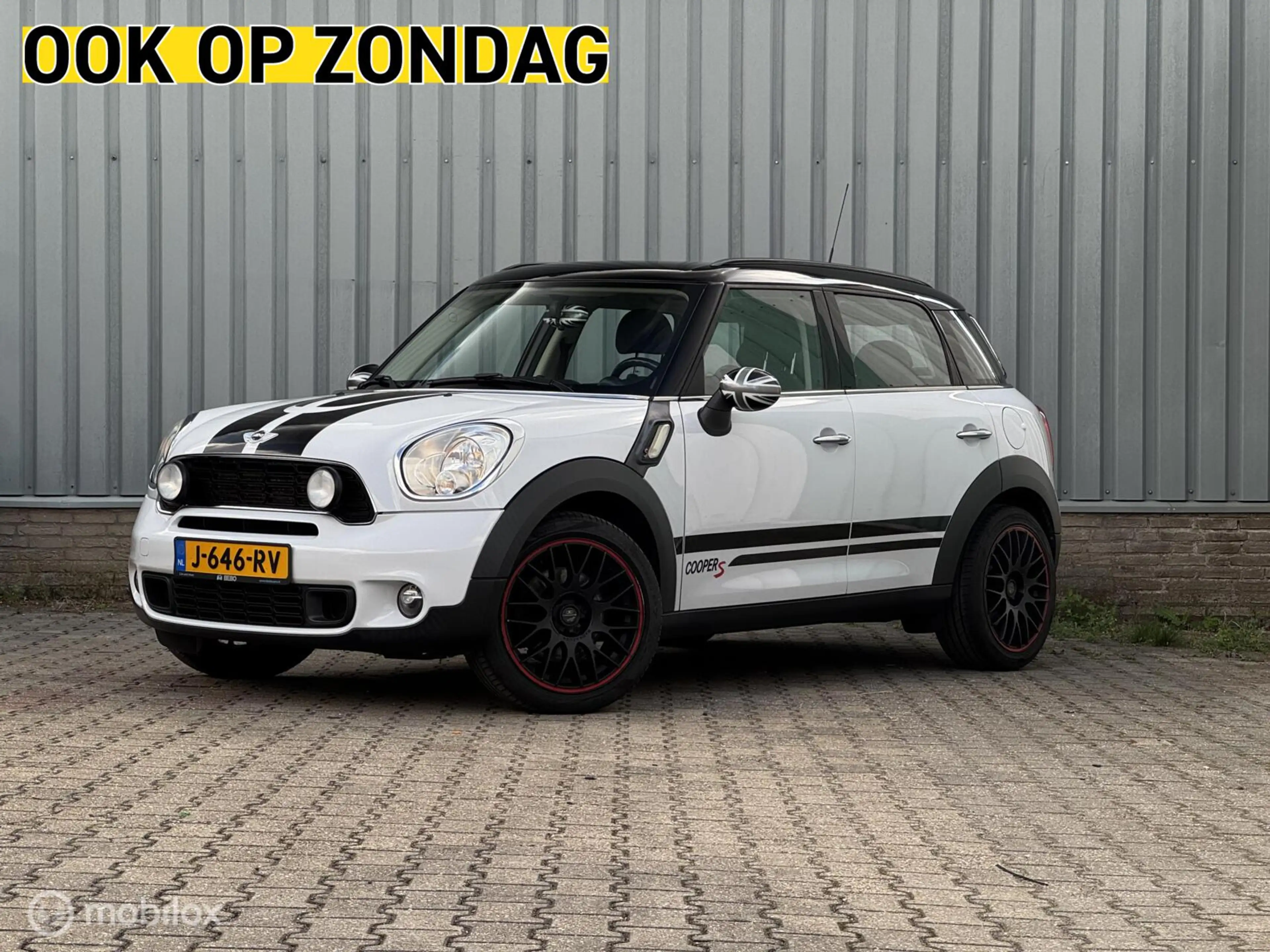 MINI Cooper S Countryman 1.6 Salt | S/S | 6-Bak | Airco