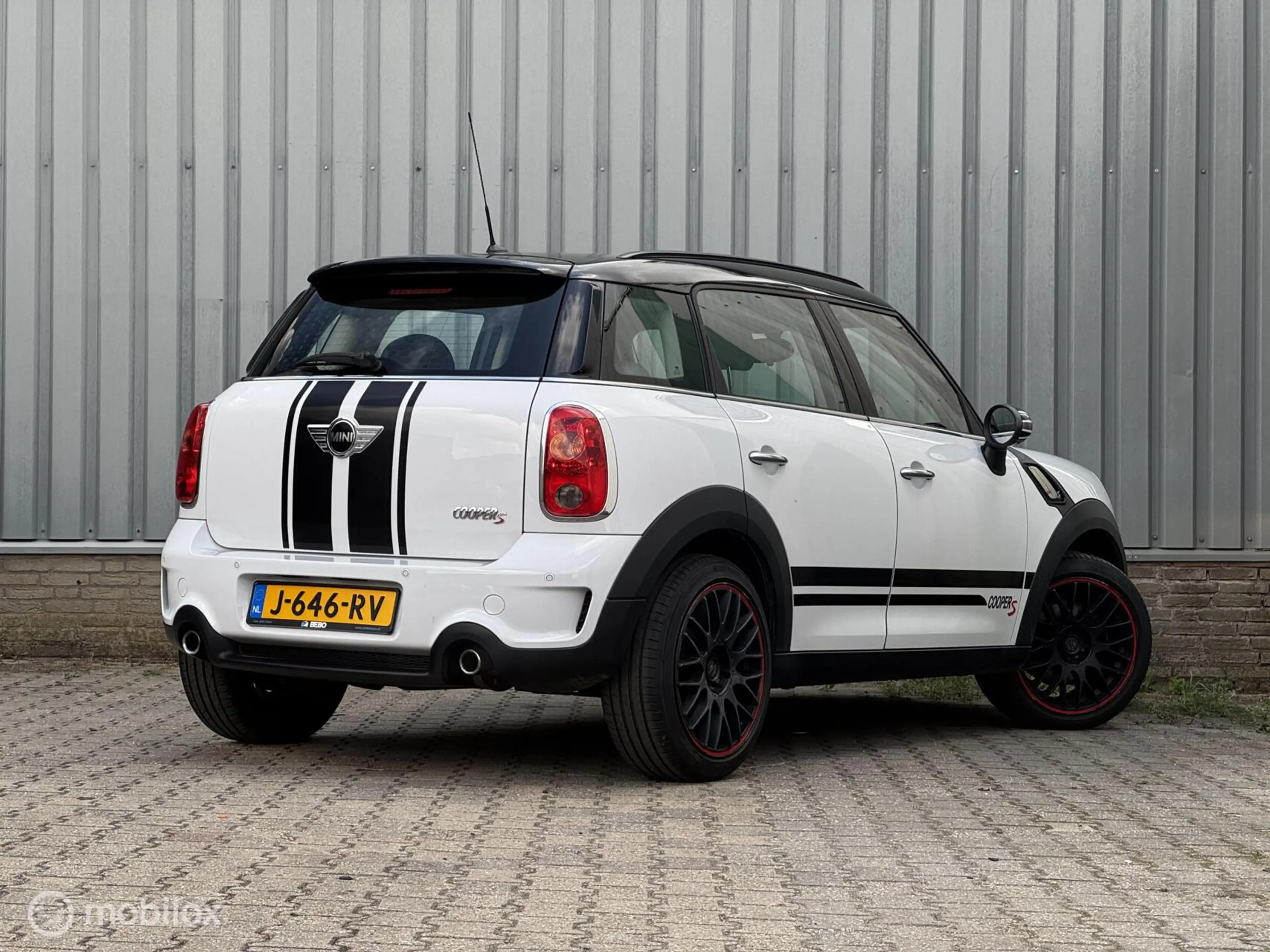 MINI Cooper S Countryman 1.6 Salt | S/S | 6-Bak | Airco — photo 2