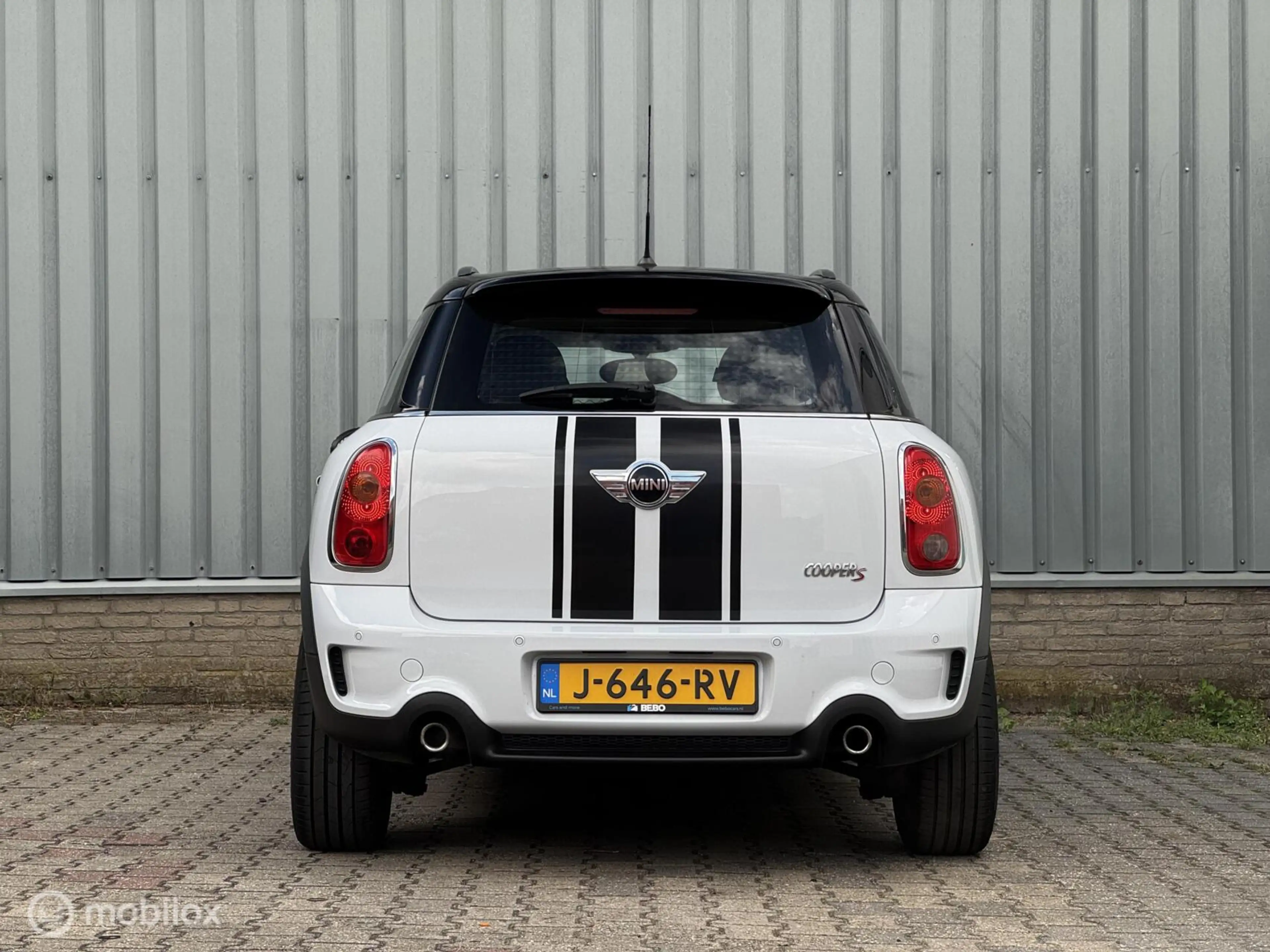 MINI Cooper S Countryman 1.6 Salt | S/S | 6-Bak | Airco — photo 17