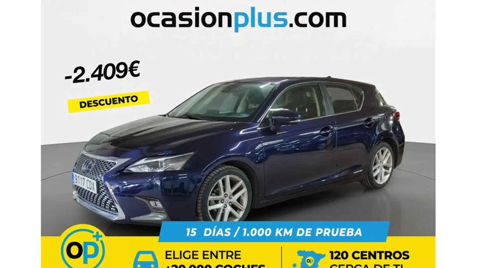 Lexus CT 200h Executive Azul - 1