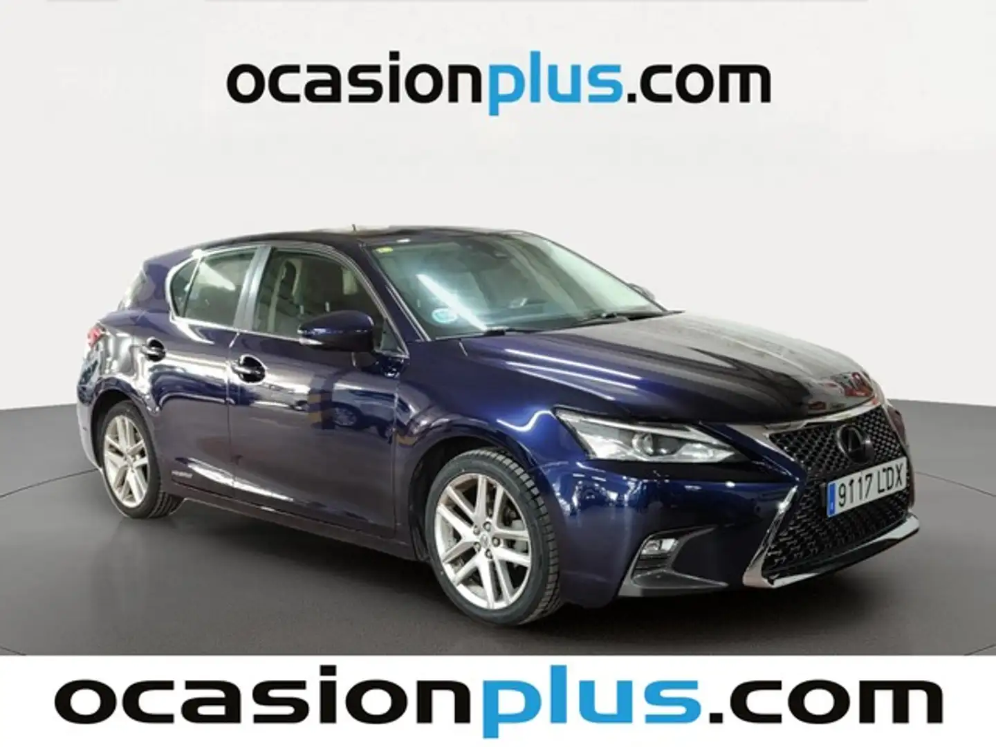 Lexus CT 200h Executive Azul - 2