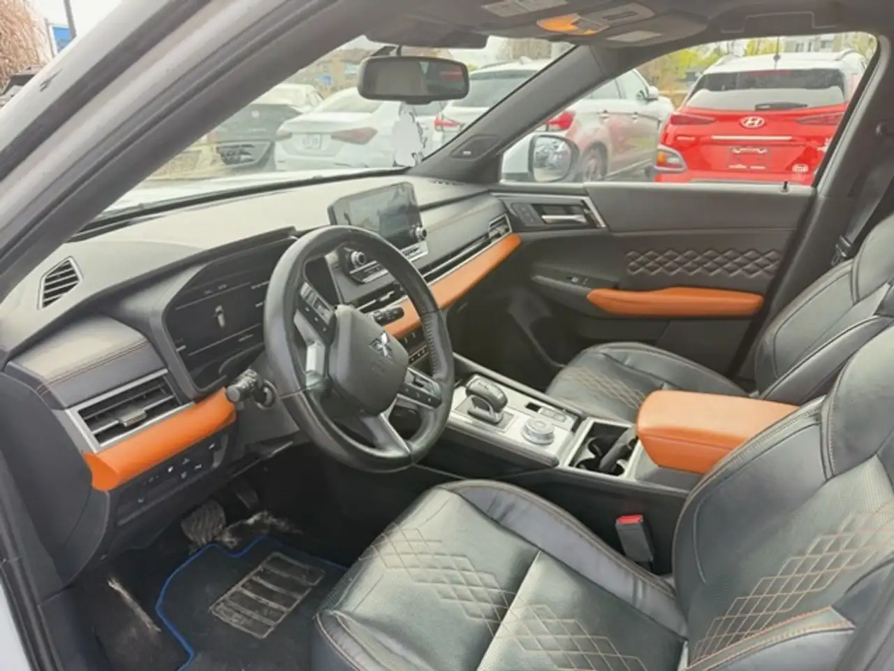 Mitsubishi Outlander снимка Mitsubishi Outlander