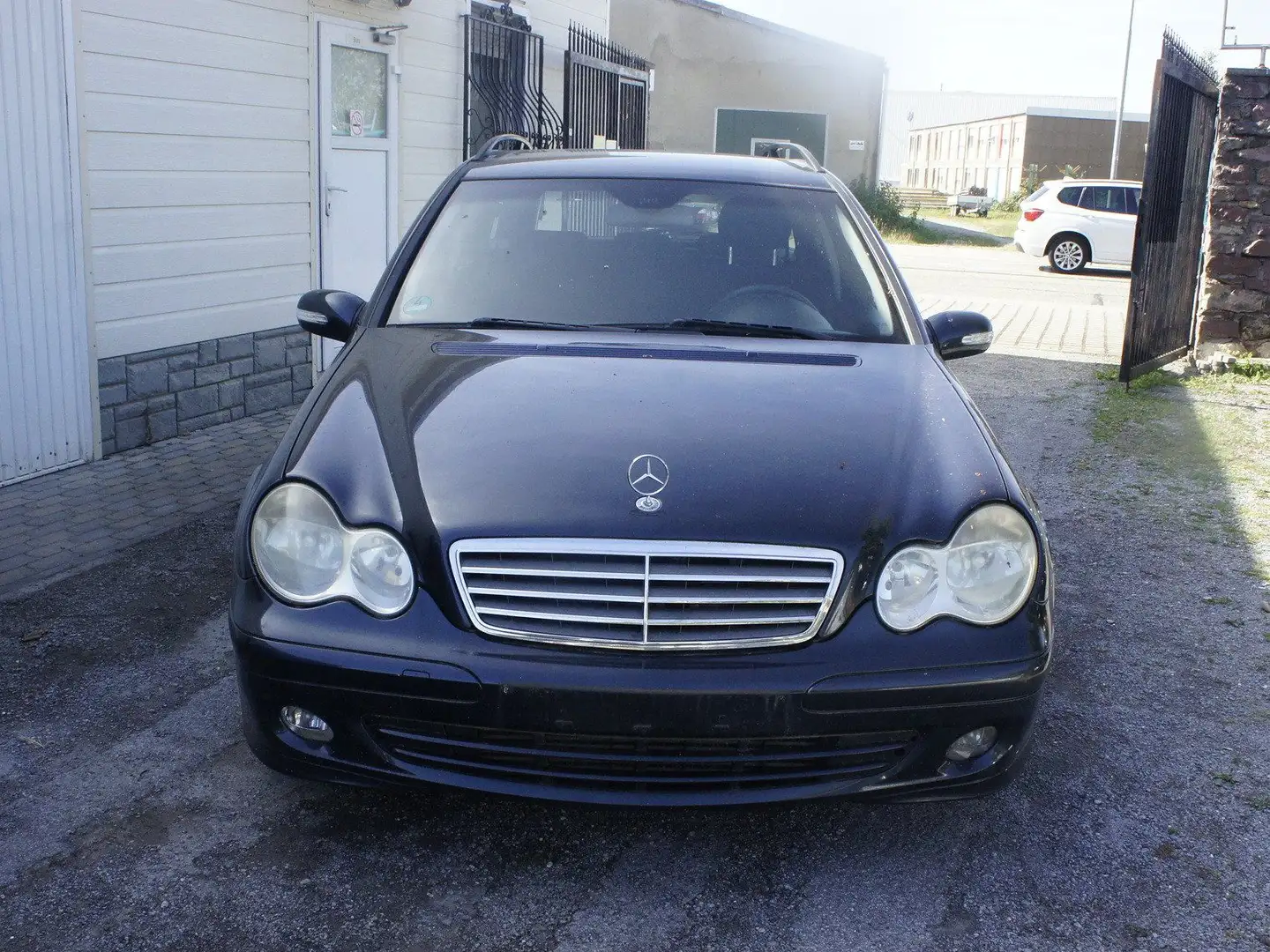 Mercedes-Benz C 220 T CDI Automatik Classic Zwart - 2