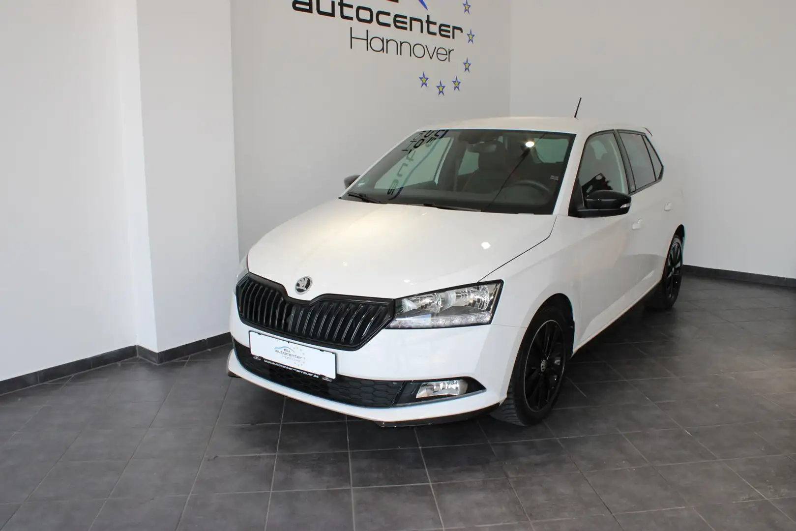 Skoda Fabia 1.0 TSI Monte Carlo/DAB/SHZ/PDC/KAM Blanco - 2