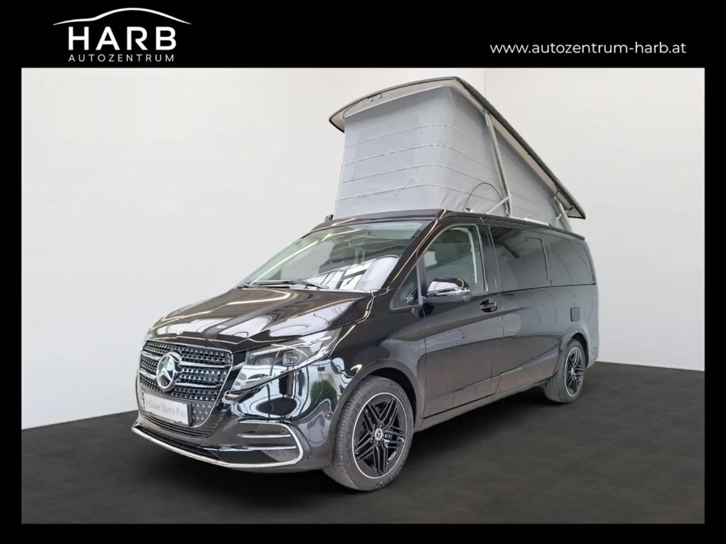 Mercedes-Benz V 300 d 4matic * Marco Polo* Negro - 1