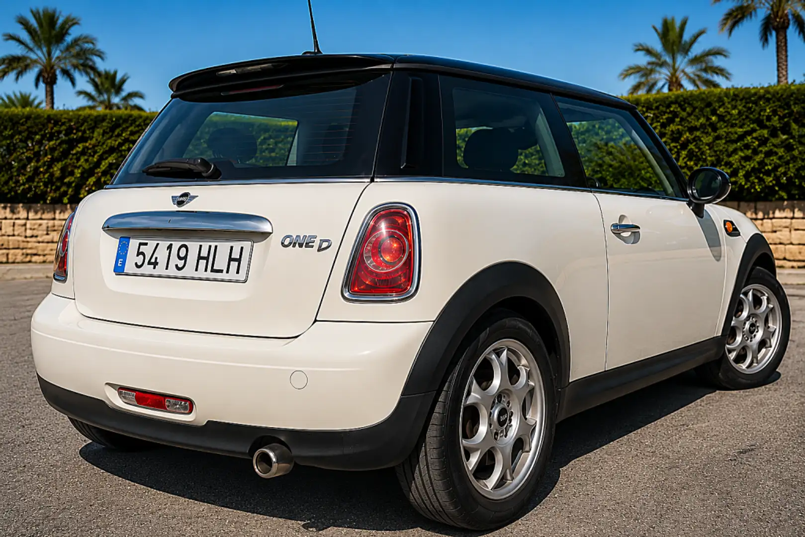 MINI One D Blanco - 2