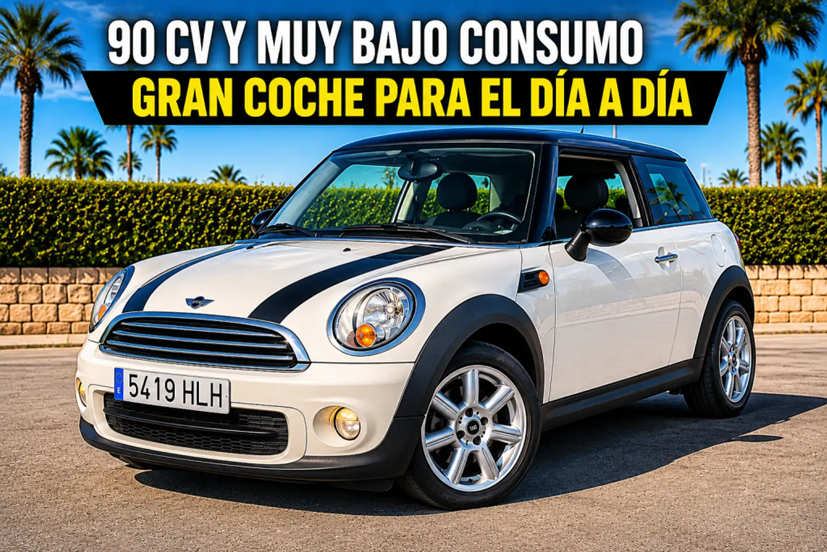 MINI One D Blanco - 1